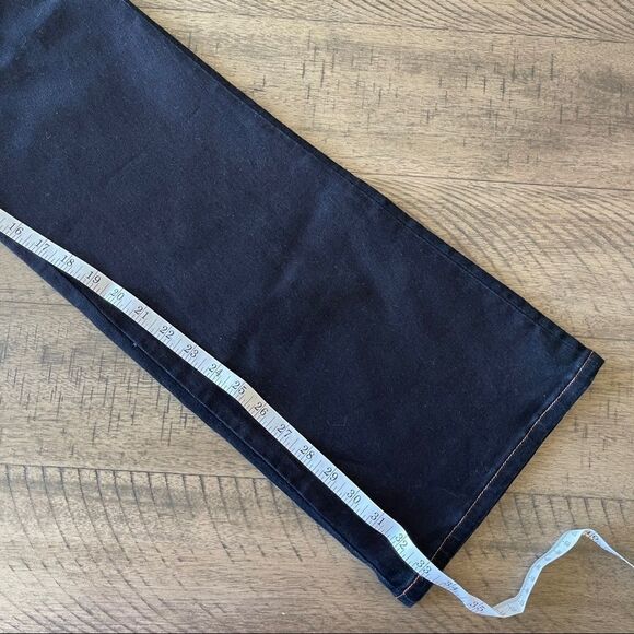 Banana Republic Curvy Bootcut Jeans in Dark Wash, Size 32 - Picture 10 of 13